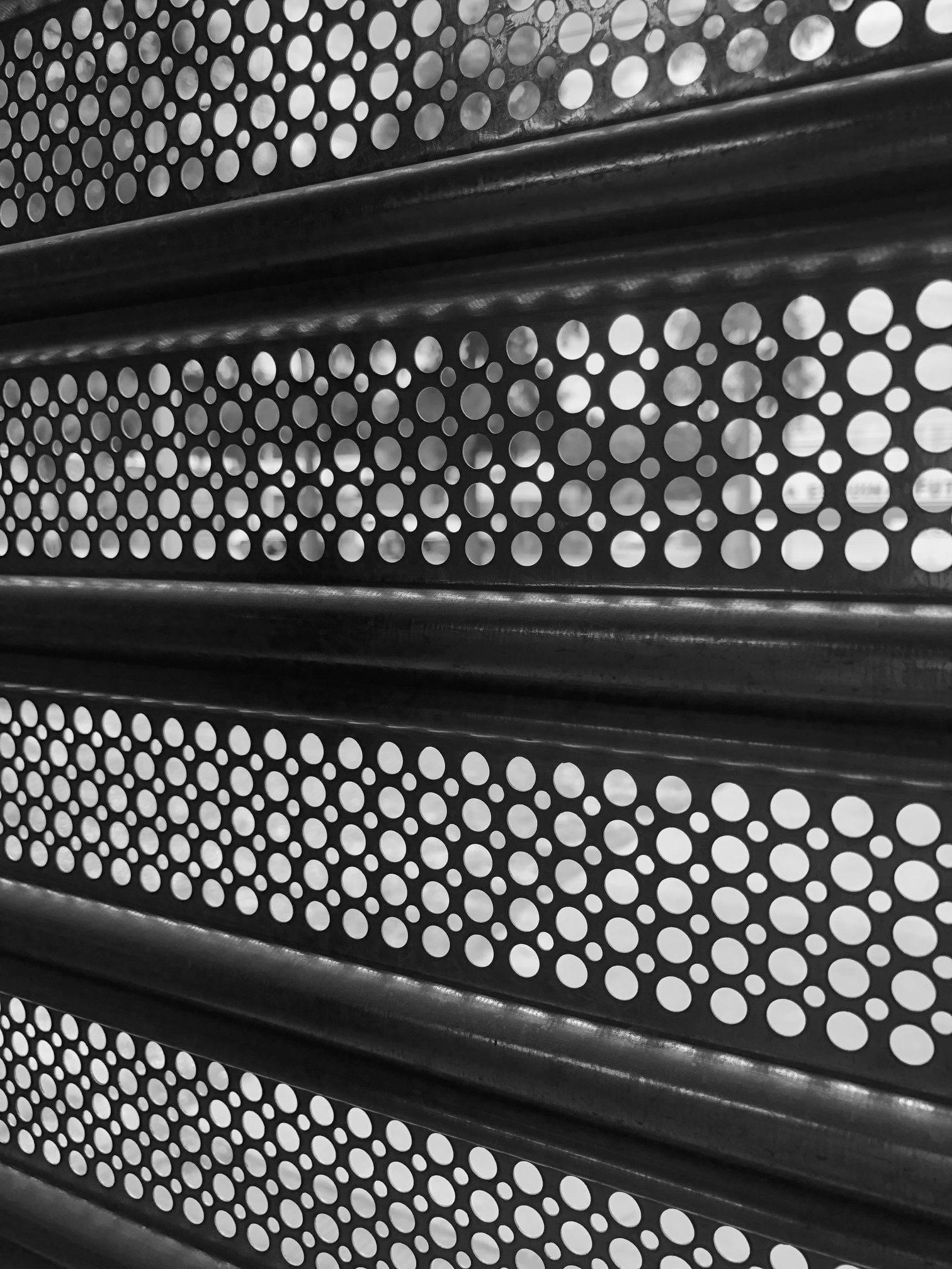 MACROperforadas super-reforzadas Galvanizadas