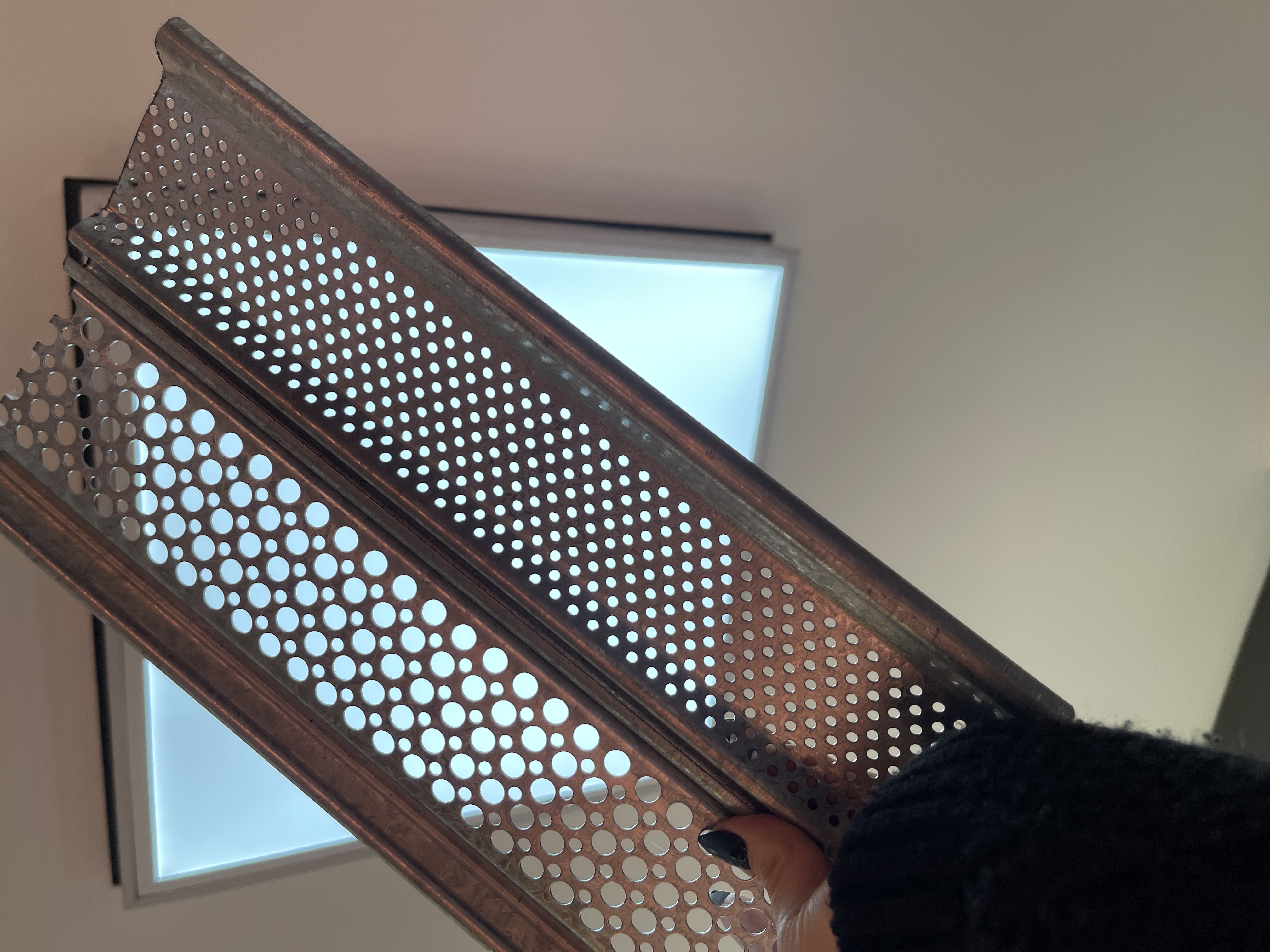 MACROperforadas super-reforzadas Galvanizadas